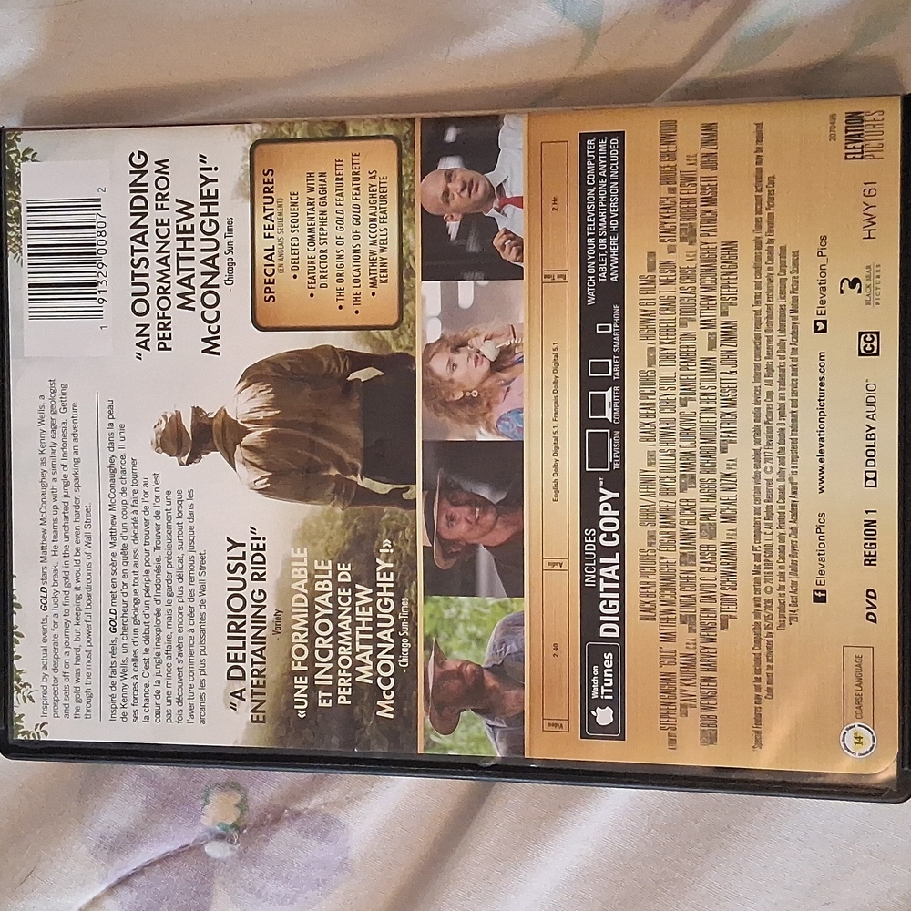 Gold DVD - Picture 2 of 4